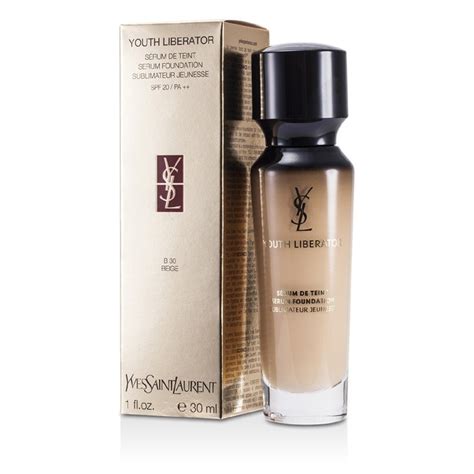 yves saint laurent youth liberator serum foundation br20|youth liberator serum foundation.